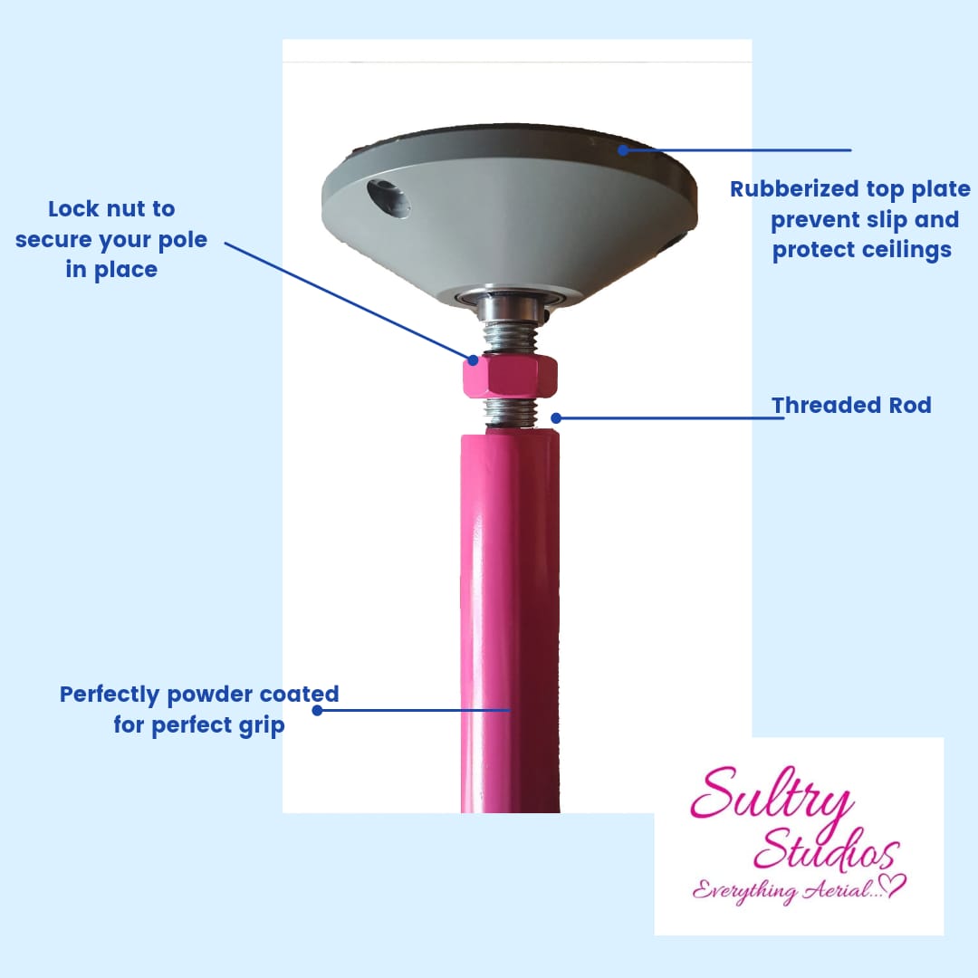Sultry Pro Poles 301 - 430cm - Image 2